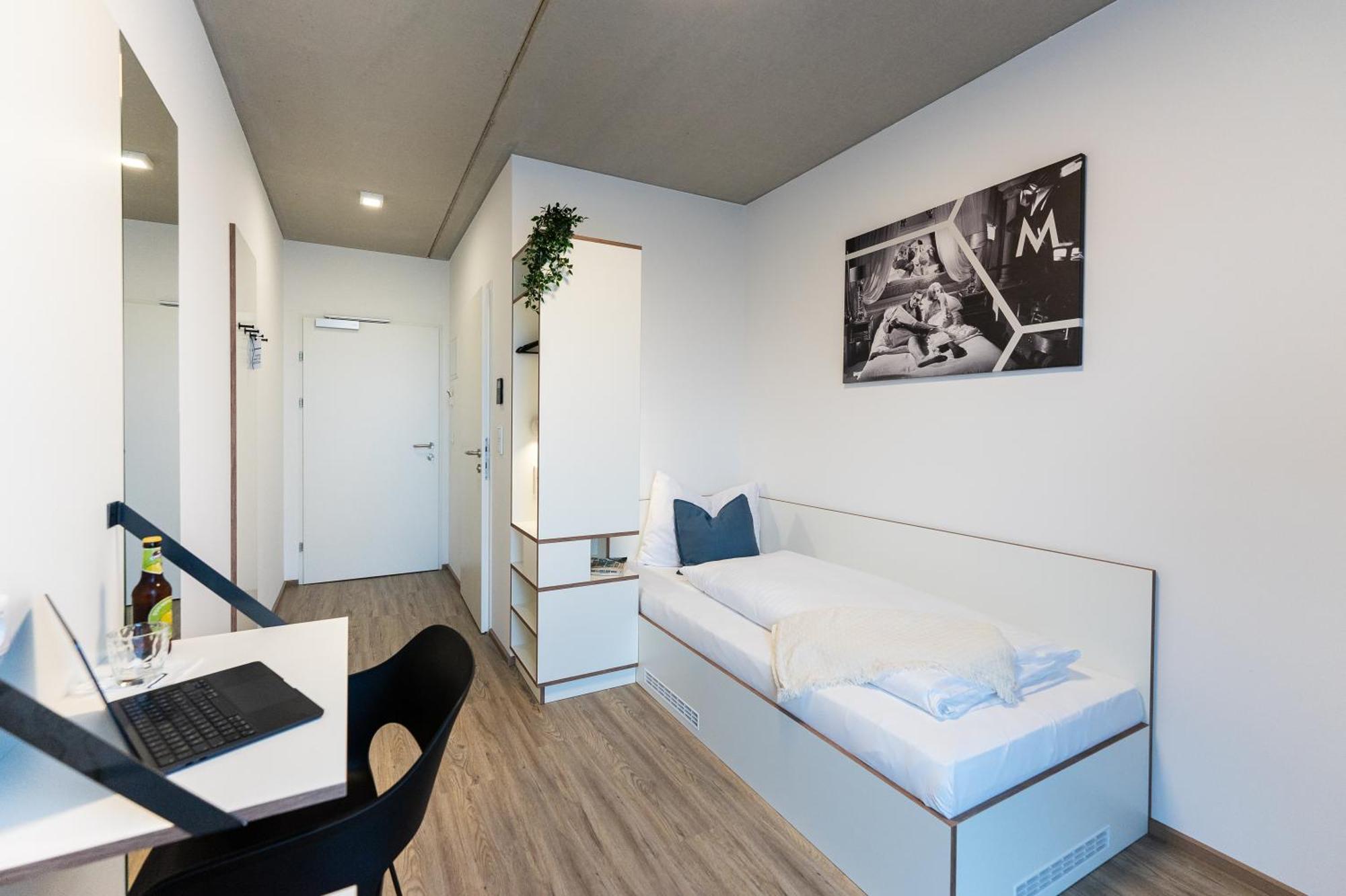 Motel Schlafraum Weng-Dein Smartes Hotel-Contactless Check-In Weng im Innkreis Buitenkant foto