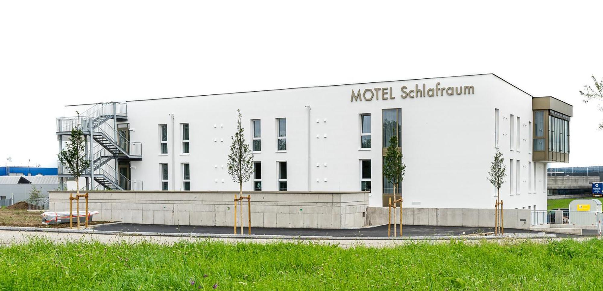 Motel Schlafraum Weng Contactless Check-In Weng im Innkreis Buitenkant foto