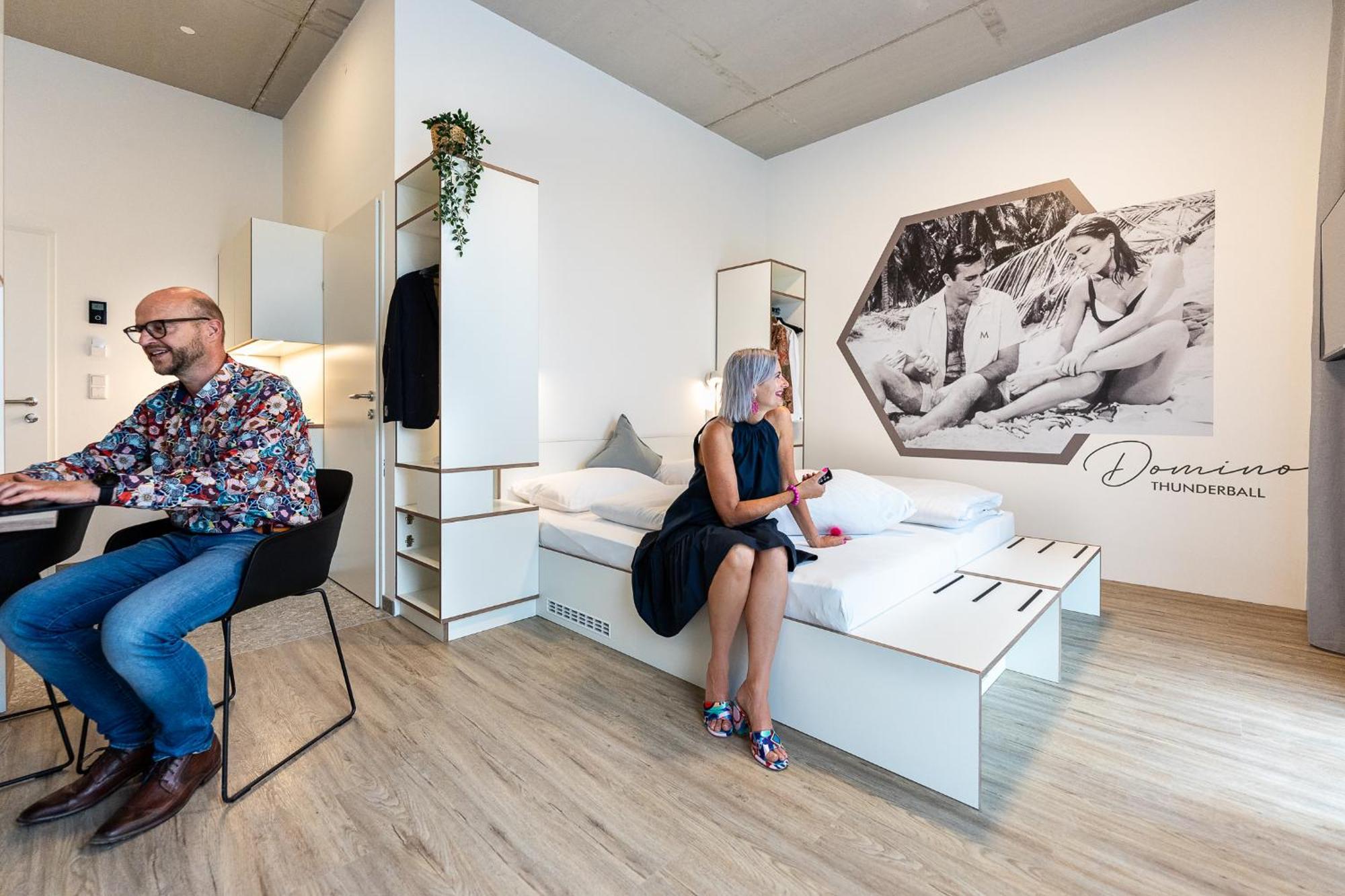 Motel Schlafraum Weng-Dein Smartes Hotel-Contactless Check-In Weng im Innkreis Buitenkant foto