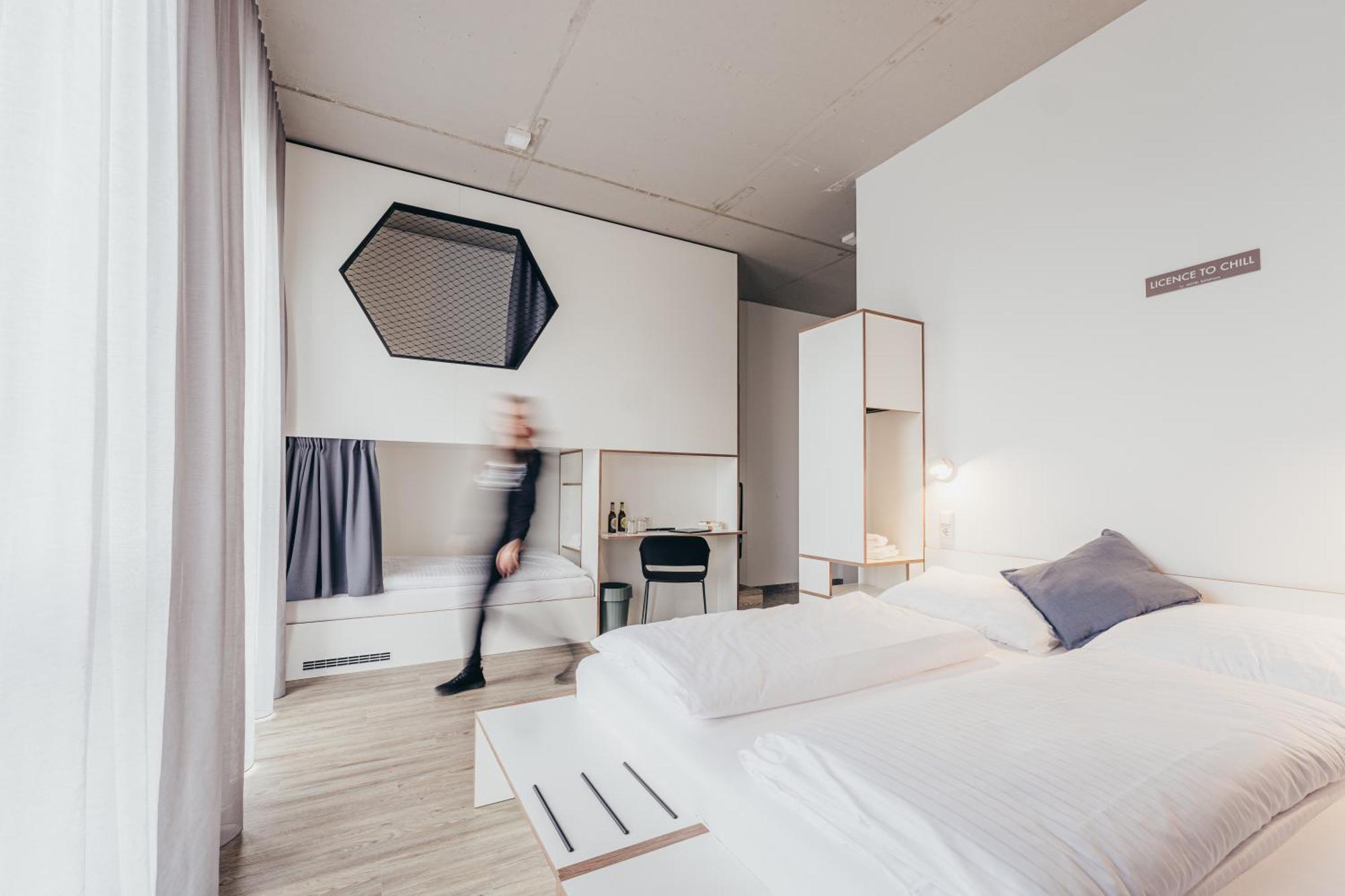 Motel Schlafraum Weng-Dein Smartes Hotel-Contactless Check-In Weng im Innkreis Buitenkant foto