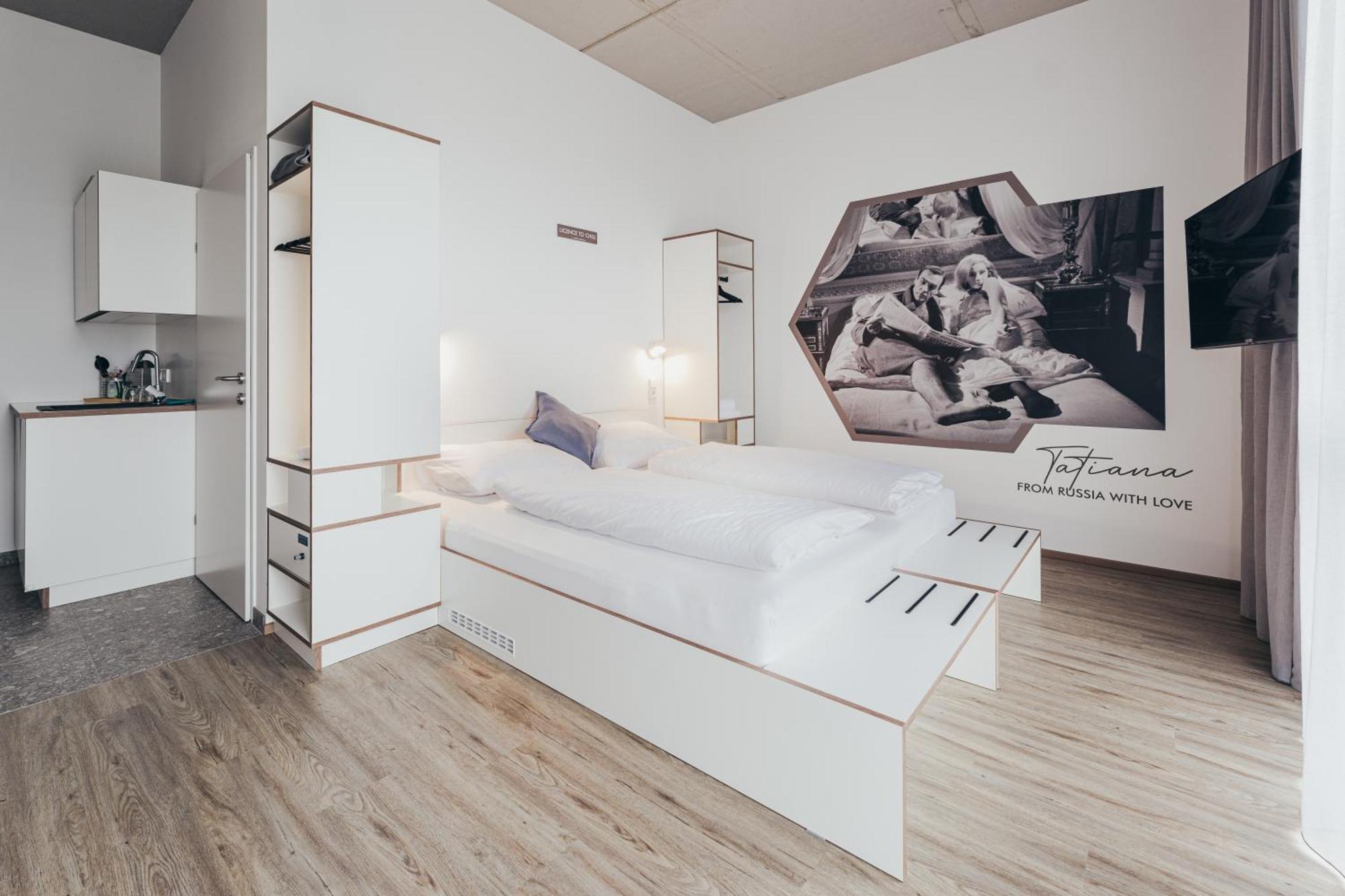 Motel Schlafraum Weng-Dein Smartes Hotel-Contactless Check-In Weng im Innkreis Buitenkant foto