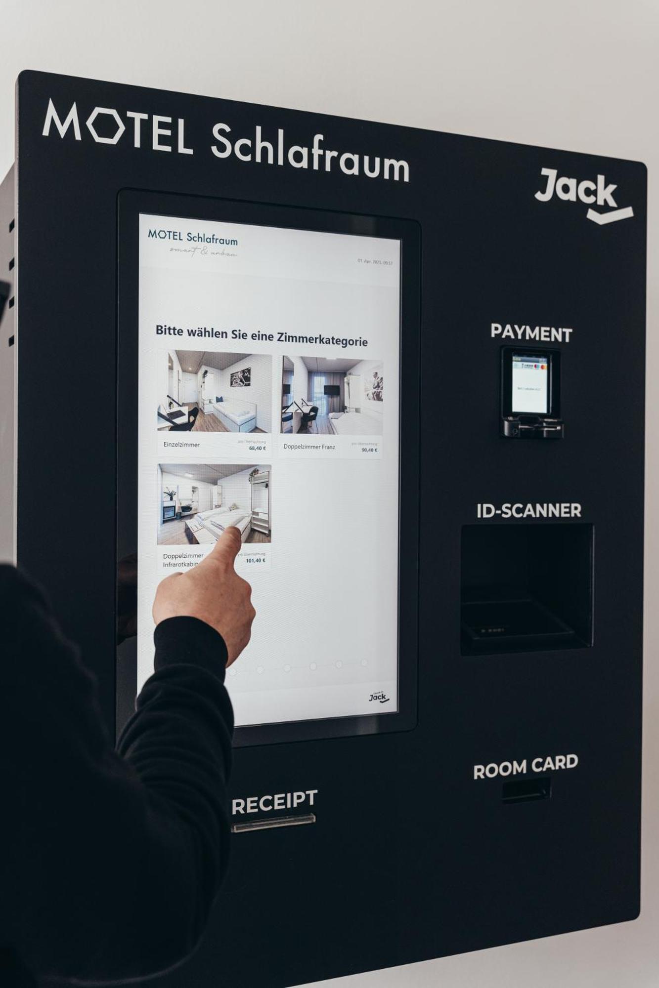 Motel Schlafraum Weng-Dein Smartes Hotel-Contactless Check-In Weng im Innkreis Buitenkant foto